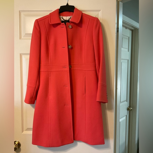 J.Crew Lady Day Coat - Picture 4 of 8